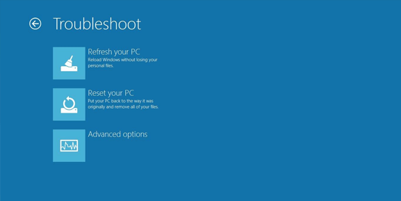 Réparation du système d'exploitation